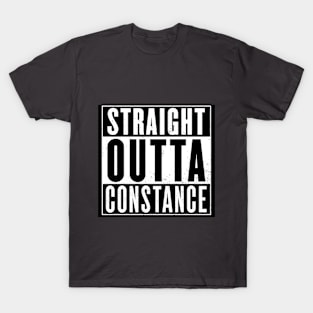 Straight Outta Constance T-Shirt